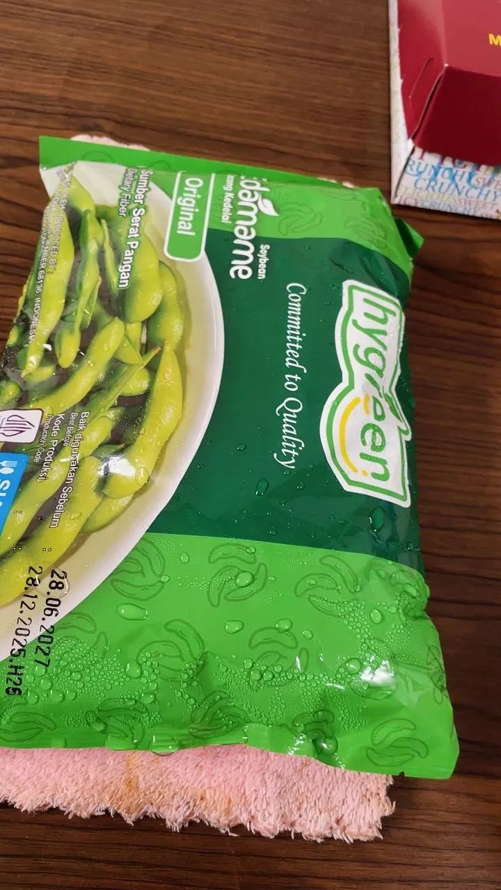Edamame Frozen