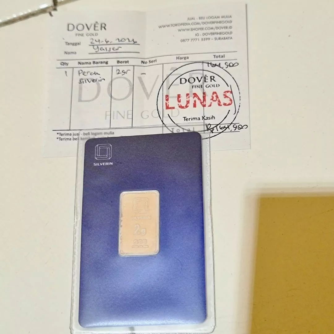 Fine Silver Bar 99.9%