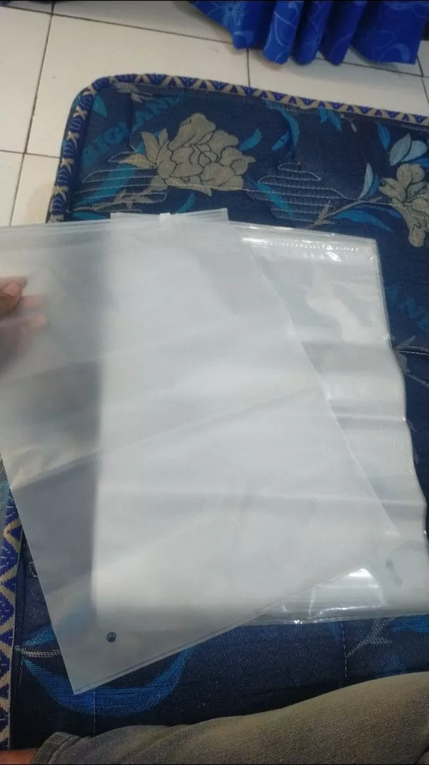 Pilihan zipper bag Surabaya berbagai ukuran