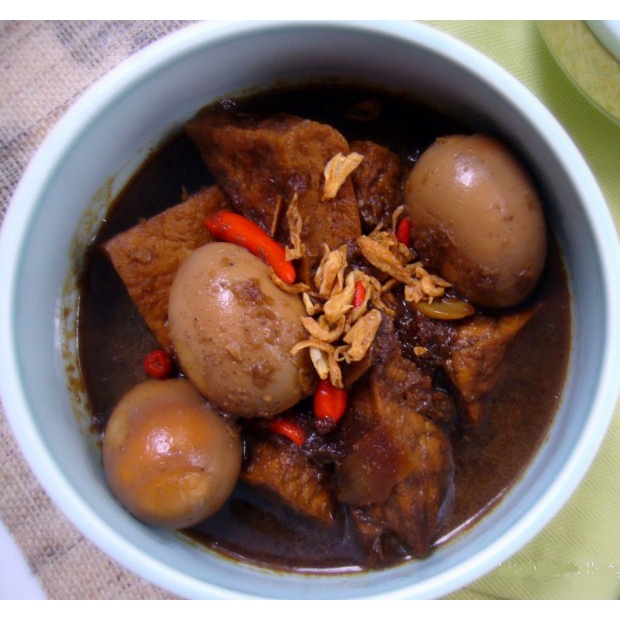 Tips memasak semur tahu tempe telur kecap tanpa santan