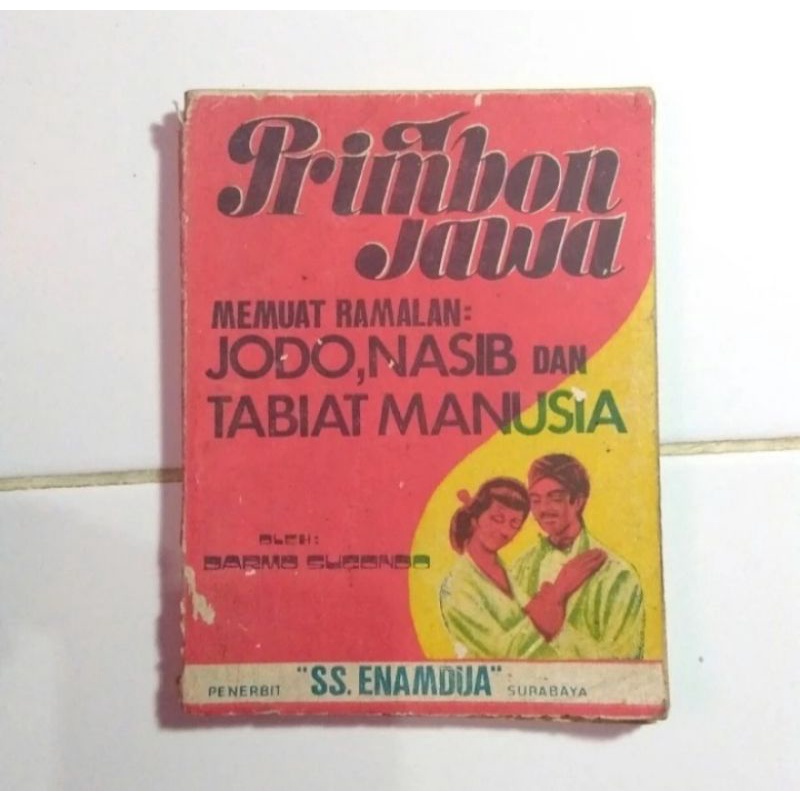 Jual Buku Langka Primbon Jawa Memuat Ramalan Jodonasib Dan Tabiat Manusia Shopee Indonesia 2950