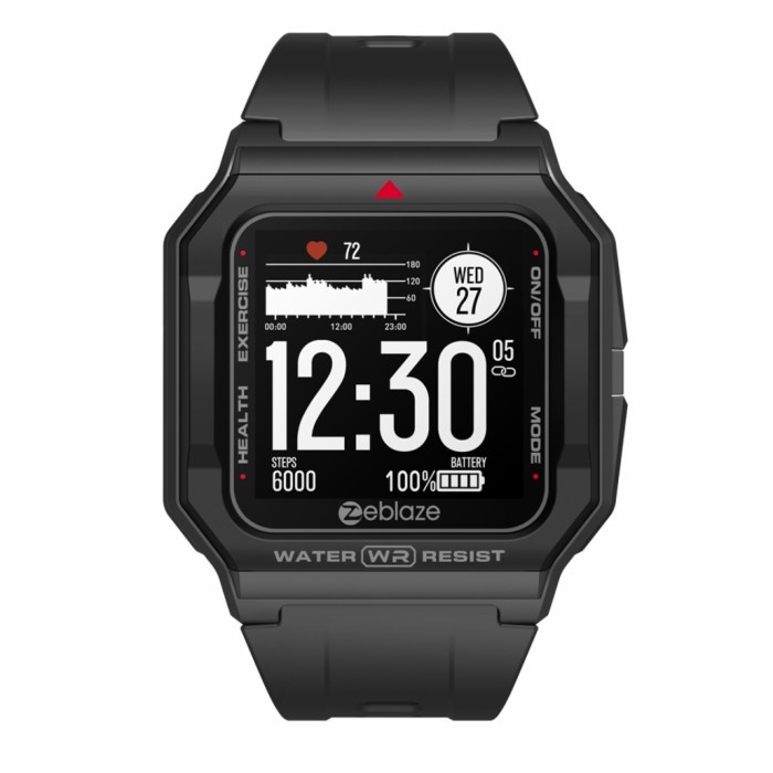 Jual ZEBLAZE ARES SMARTWATCH, AMAZFIT NEO ALTERNAFIF, RETRO DESIGN