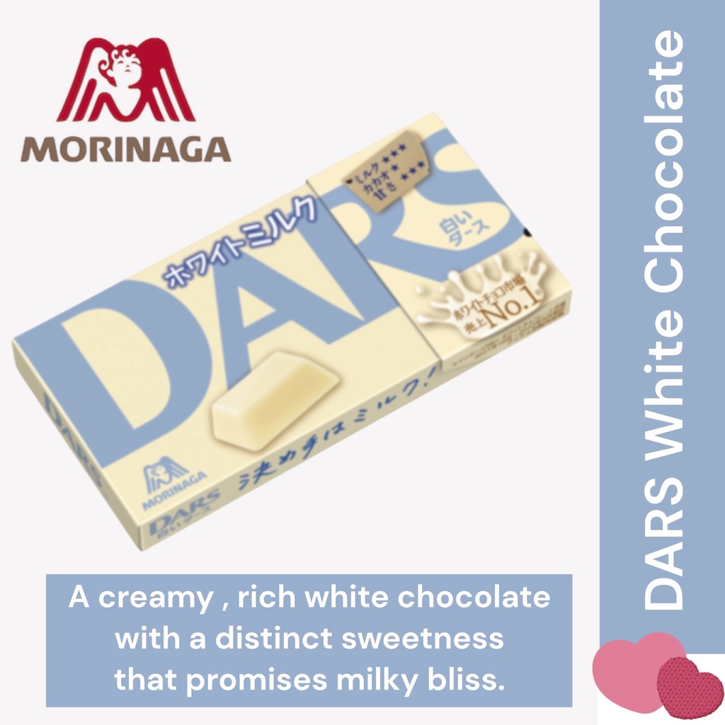 Jual MORINAGA DARS MILK CHOCOLATE WHITE CHOCOLATE BITTER DARK