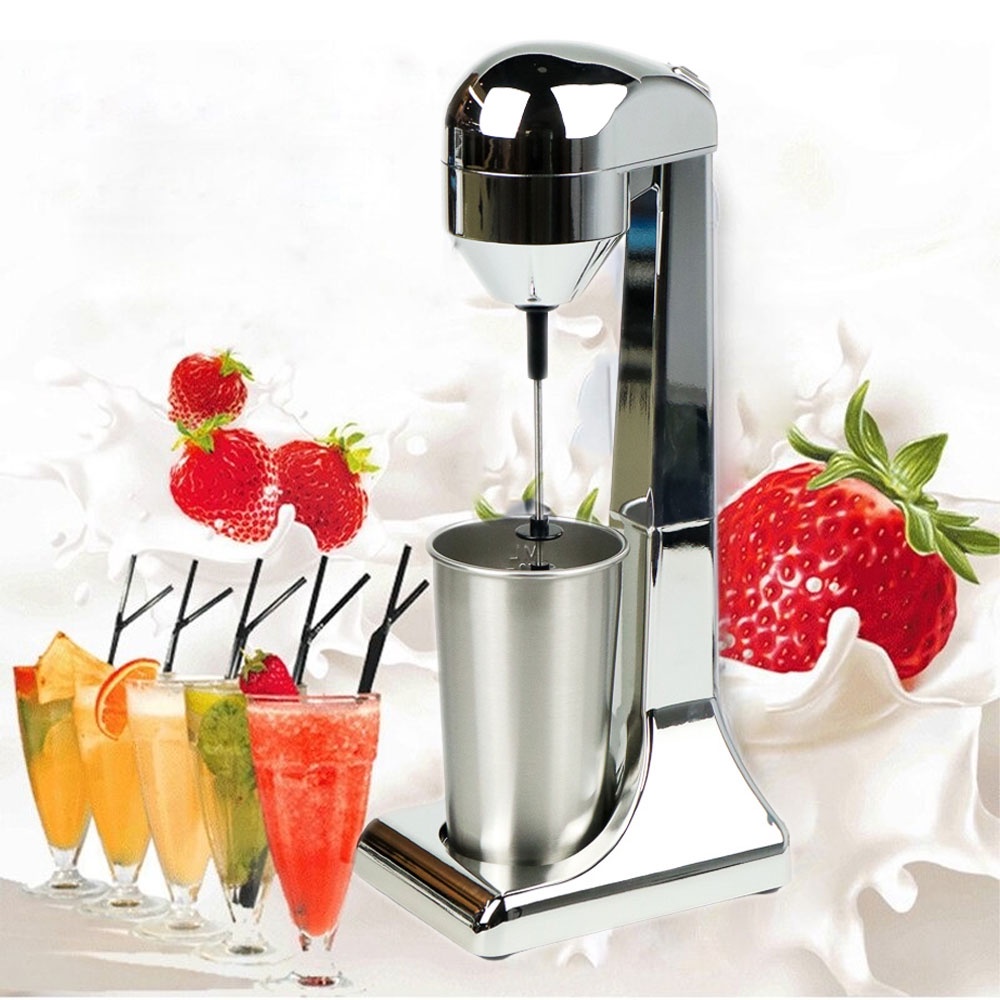 Jual Mixer Juicer Milkshake / Mixer Elektrik Pengaduk Pengocok Minuman Otomatis Shopee Indonesia