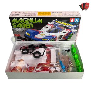 Jual Mainan Rakit Mobil Tamiya Mini 4WD - Magnum Saber (ORIGINAL ...
