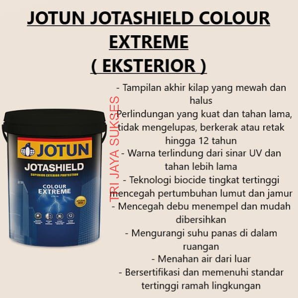 Jual Jotun Jotashield Colour Extreme Eksterior Shopee Indonesia 6379