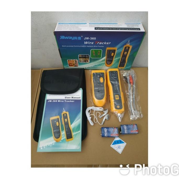 Jual Talia - Lan Tester Network Wire Tracker Line Finder Cable Track ...