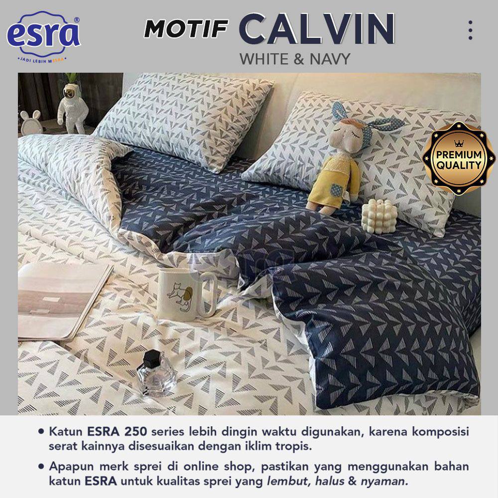 Jual GOSPREI SPREI SET KATUN MOTIF MINIMALIS ( NO BEDCOVER ) Single ...