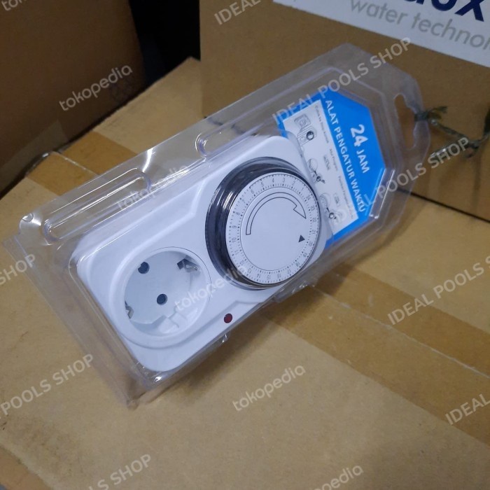 Jual Timer On Off Lampu Dan Pompa Kolam Renang | Shopee Indonesia