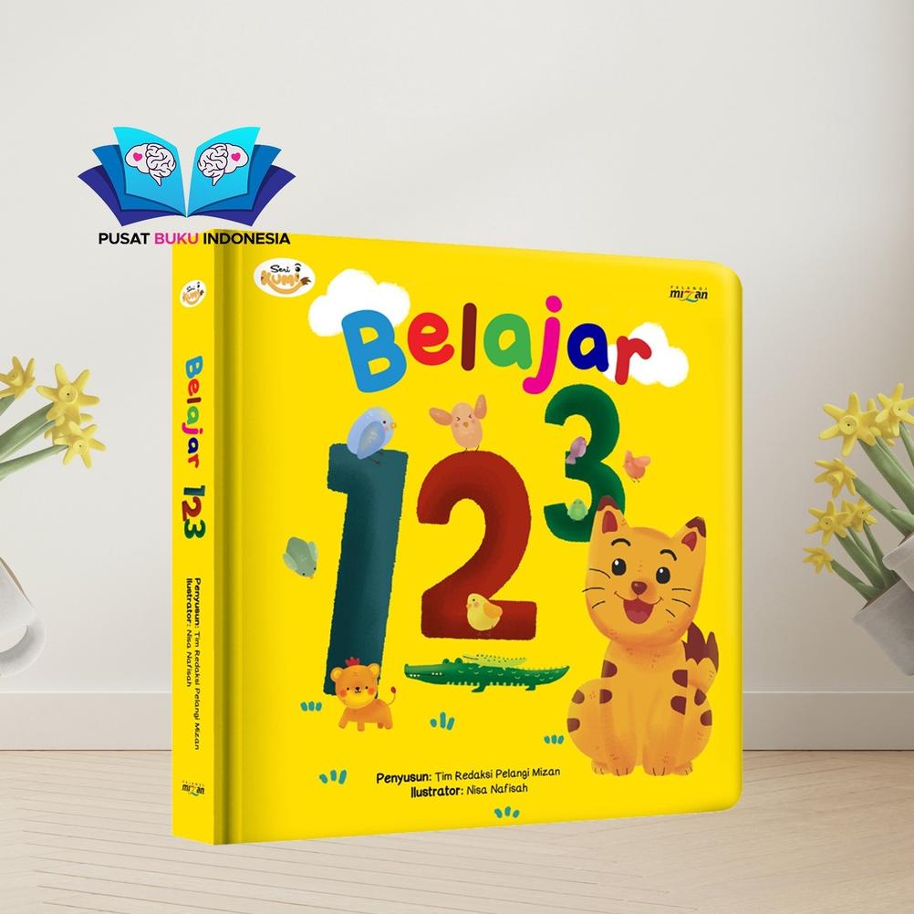 Jual Buku Aktivitas Belajar Anak Mengenal Angka Berhitung Belajar 123 ...