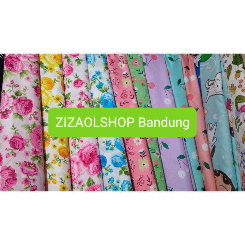 Jual KAIN SEPRAI BUNGA MIKRO LOKAL hrga 0,5 meter | Shopee Indonesia