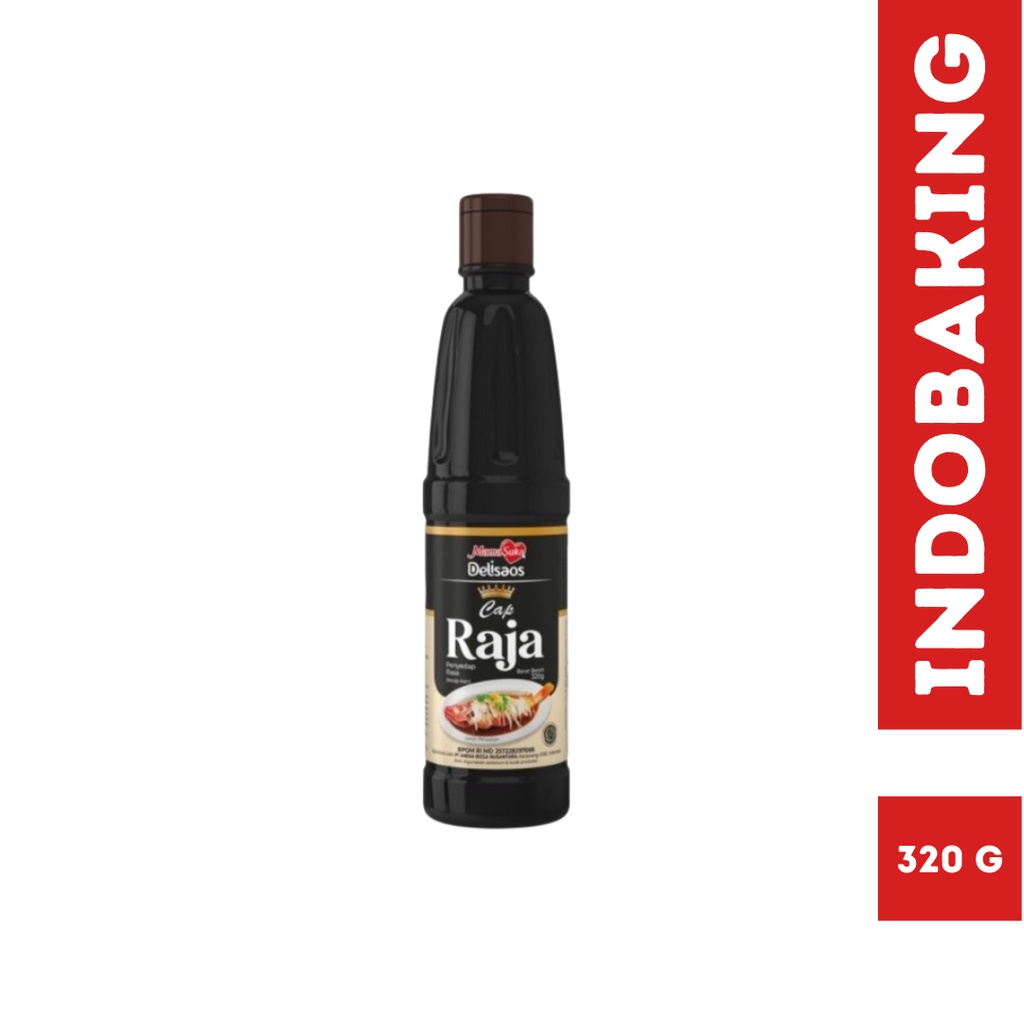 Jual Mamasuka Delisaos Saus Kecap Asin Penyedap Rasa Cap Raja 320g ...