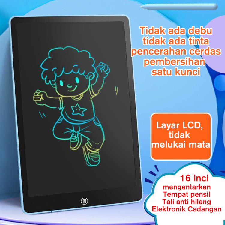 Dropship 8.5in LCD Writing Tablet Electronic Colorful Graphic