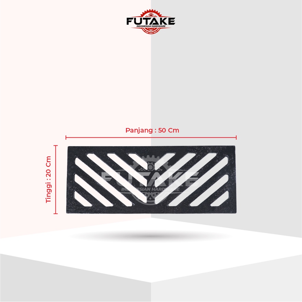Jual FUTAKE - Grill Tangkapan Air / Penutup Saluran Utama / Penutup ...