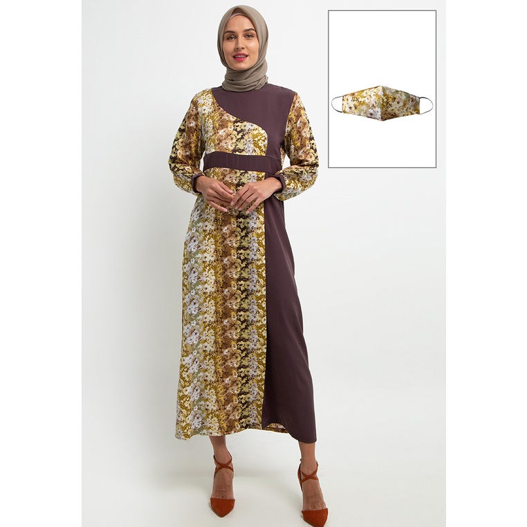 Jual Gamis Arjuna Weda Original Warna Hijau Muda Juba Dinner Aesthetic Ori Busana Muslim Vinka