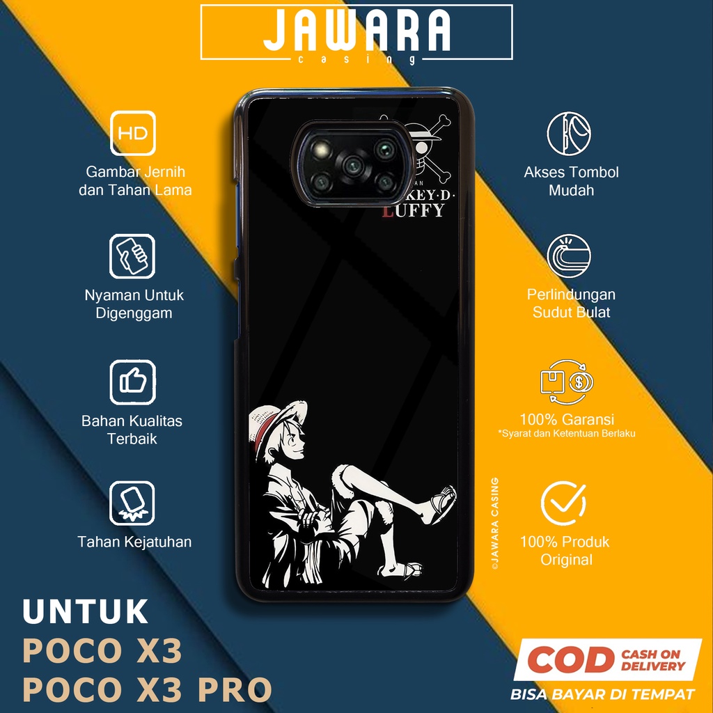 Jual Case Poco X3 Poco X3 Pro Casing Poco X3 Poco X3 Pro Jawara Casing Op01 Case Glossy Case 4016