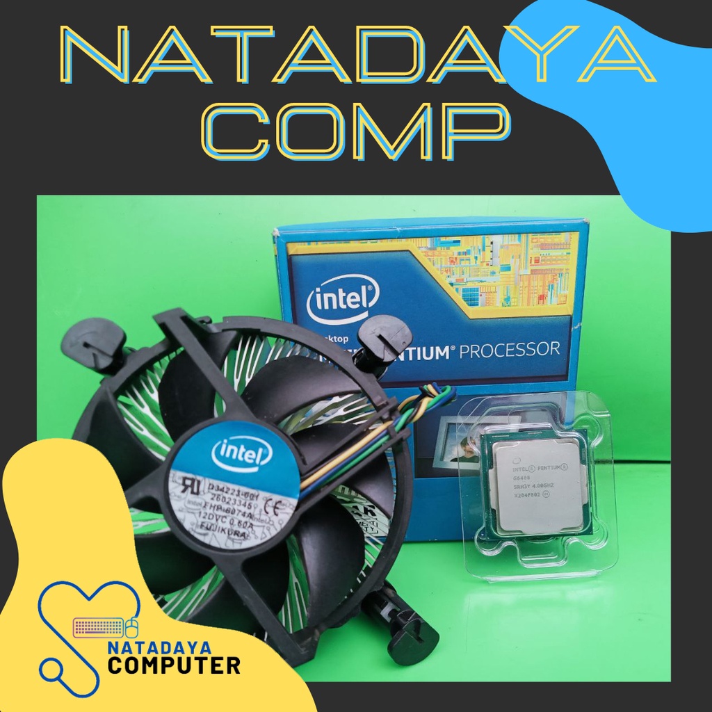 Jual PROCESSOR INTEL PENTIUM GOLD G6400/G6405 Shopee Indonesia