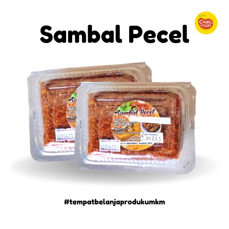 Jual Sambal Pecel / Bumbu Pecel / Pecel | Shopee Indonesia
