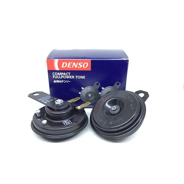 Jual Klakson / Horn Mobil Motor DENSO POWER TONE DISC 12V | Shopee ...