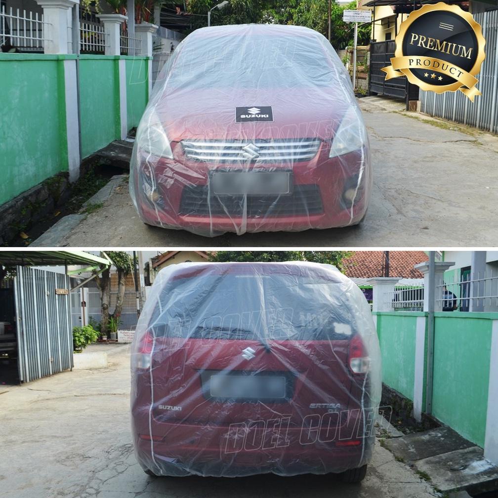 Jual Cover Mobil Transparan Tebal / Sarung Mobil WRV Xpander Ertiga ...