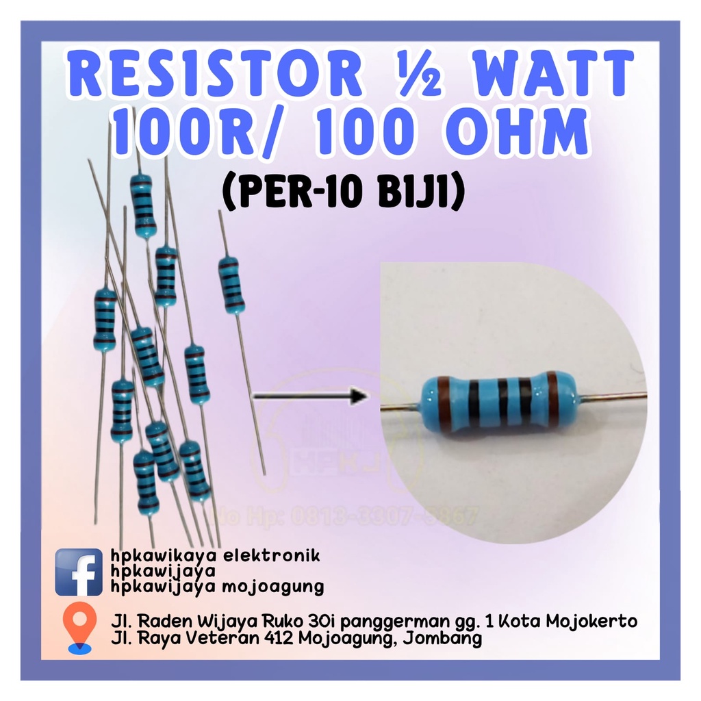 1 Widerstand Widerstände 25 Watt 10 Ohm / 50 Watt 6 Ohm für H1 H3 H7 H8 H11 HB4 LED Widerstände Kabel Miniblinker Blinker Kellermann Widerstand Wiederstand (25 Watt - 10 Ohm