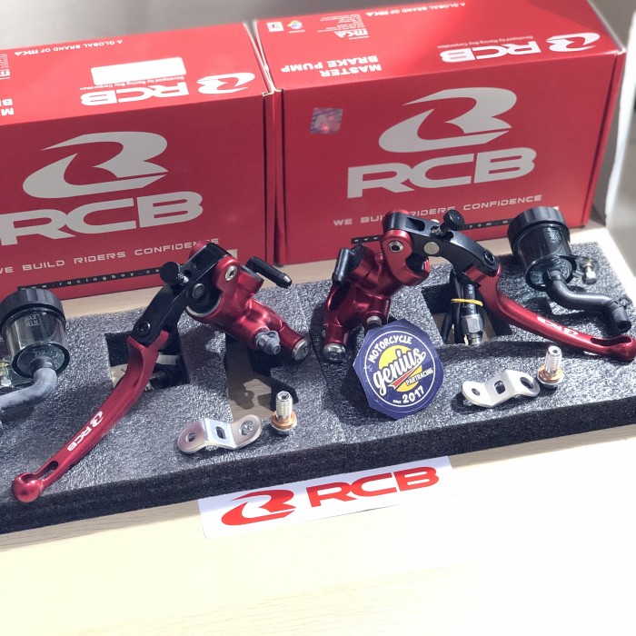 Jual Master Rem RCB S1 Radial Set Nmax - Xmax -PCX - ADV - Forza Red ...