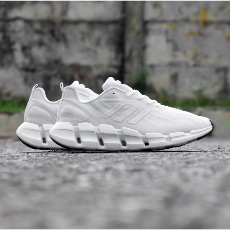 Jual Sepatu Running Olahraga Adidas Climacool Ventice Original Full White  Pria Wanita Unisex Nyaman Ringan Termurah | Shopee Indonesia