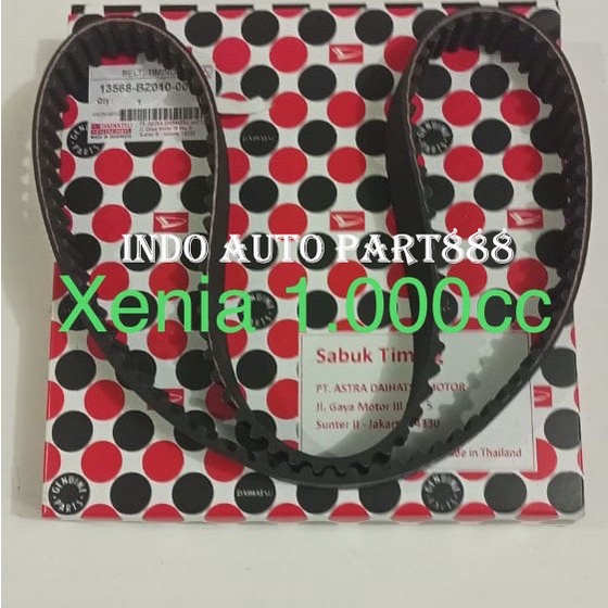 Jual Timing Belt Tali Belt Teming Sabuk Daihatsu Xenia 1000cc 1.0