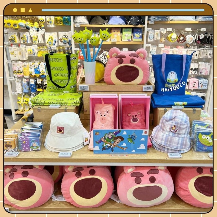 Jual Ready Stock Merchandise Miniso X Toy Story / Miniso Toy Story ...