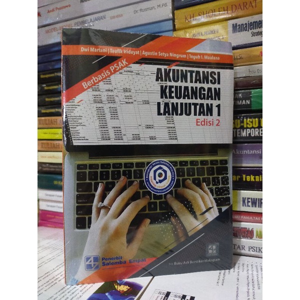 Jual Buku AKUNTANSI KEUANGAN LANJUTAN 1 Edisi 2 - Dwi Martani | Shopee ...