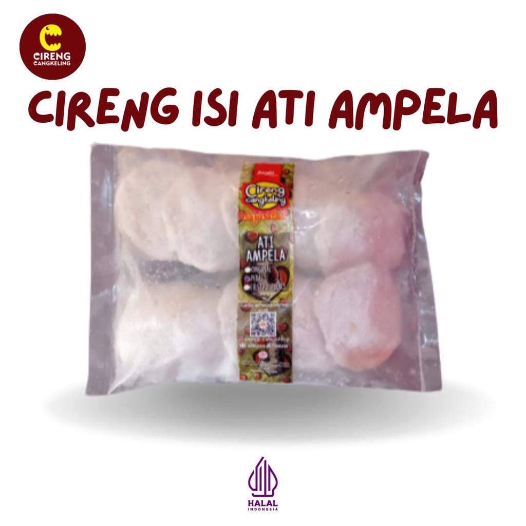 Jual Cireng Jumbo Isi 10 Pcs Cireng Isi Ayam Pedas Cireng Isi Jando