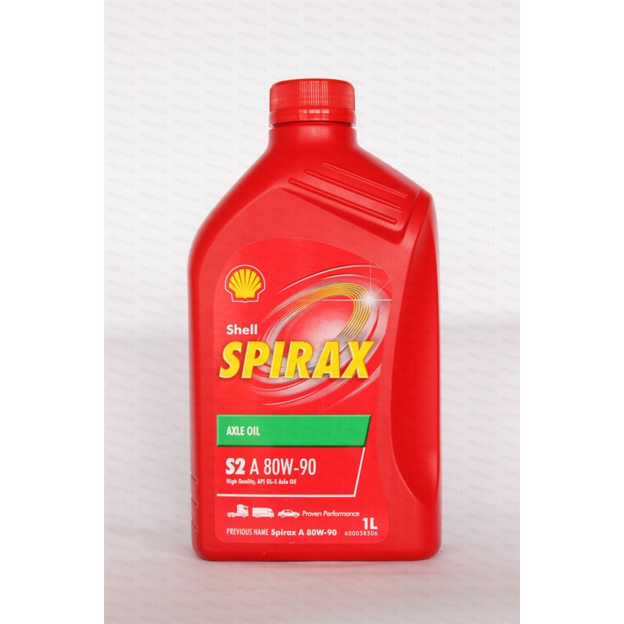 Jual Shell Spirax S2 A 80W-90 ( 1 Botol / 1 Liter ) | Shopee Indonesia