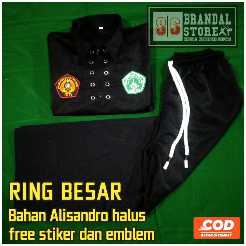 Jual Sakral Seragam Pencak Silat Pagar Nusa Resleting Ring Besar Cod Shopee Indonesia