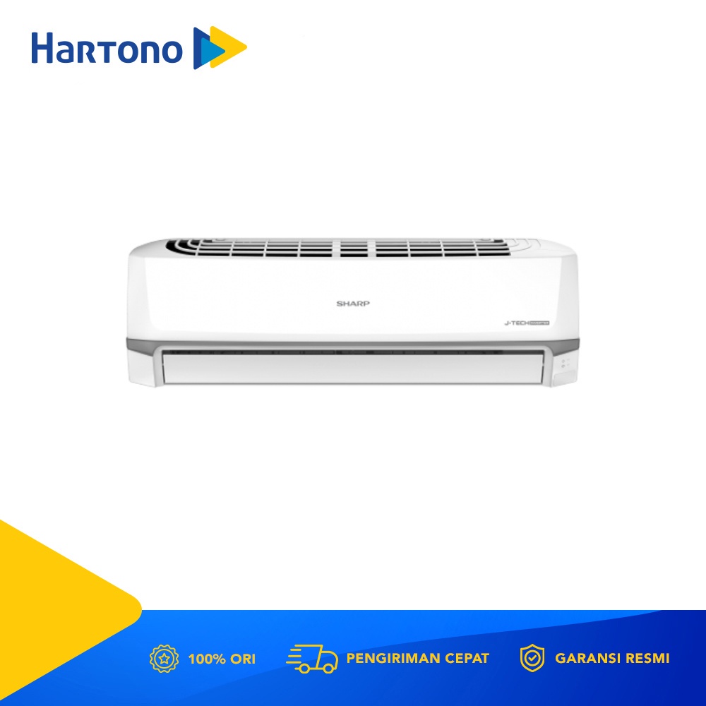 Jual Sharp 0.5 PK AC Split Air Conditioner Inverter AHX6ZY ( +AUX6ZY