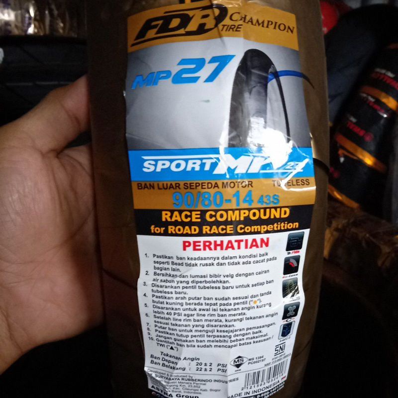 Jual Ban Fdr Mp Matic Shopee Indonesia