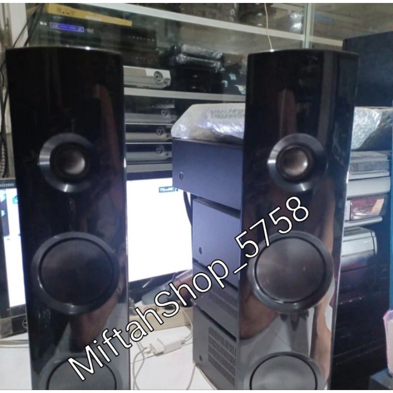 Jual SPEAKER TOWER PASIF 3 WAY EX HOME THEATER LG HT806 Shopee Indonesia