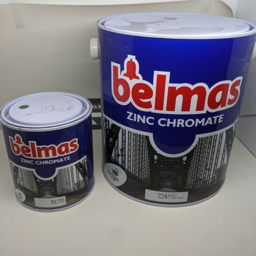 Jual Cat Dasar Meni Besi Belmas Avian Zinc Chromate/Bellmas Hijau,Hitam