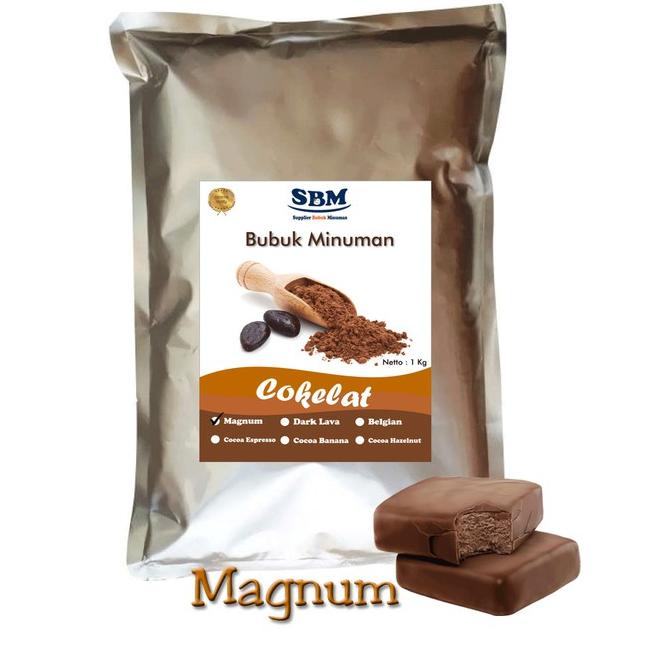 Jual Ready Stok Bubuk Minuman Cokelat Magnum Chocolate Powder Drink