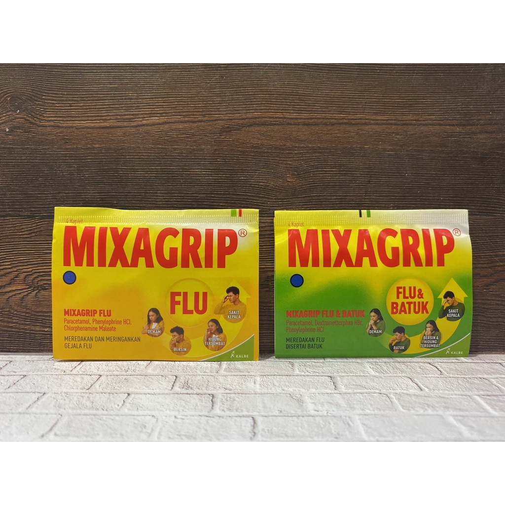 Jual Mixagrip Flu / Mixagrip Flu dan Batuk | Shopee Indonesia