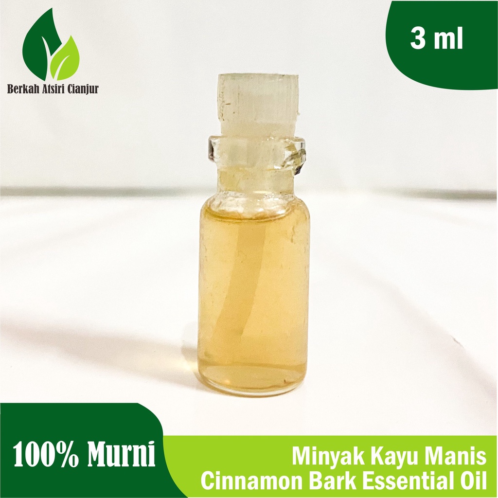 Jual 3ml Minyak Atsiri Kayu Manis Murni 100 Cinnamon Bark Pure