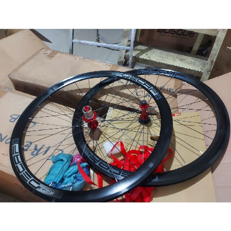 Wheelset discount decaf 700c