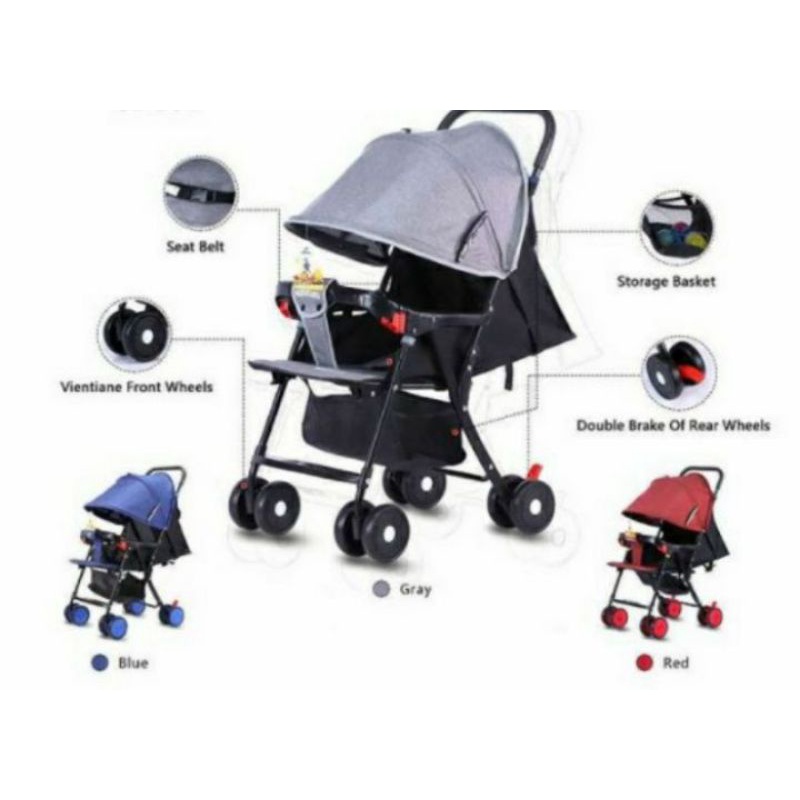 Stroller bayi clearance shopee