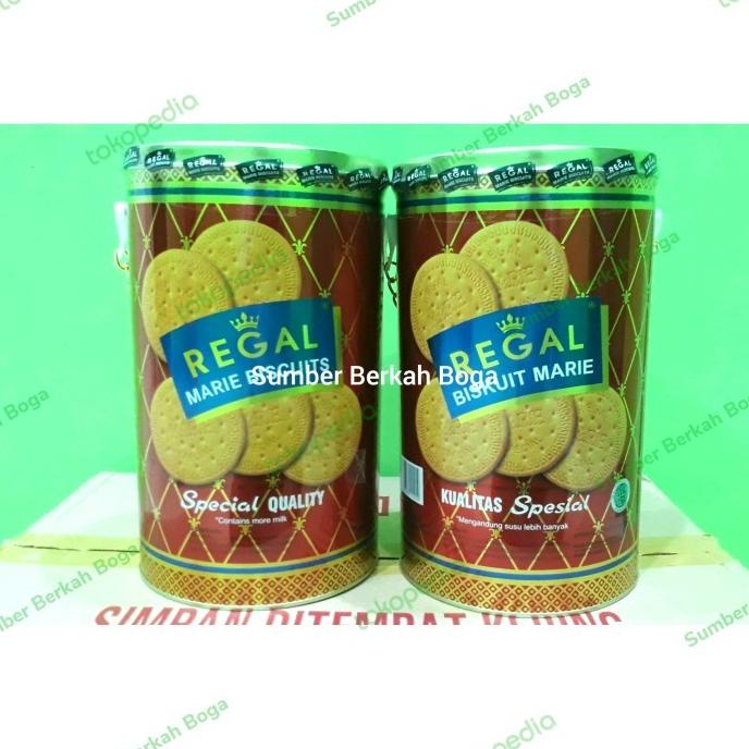 Jual BISKUIT KALENG NEW BISKUIT MARIE REGAL KALENG RANTAI SPESIAL ...