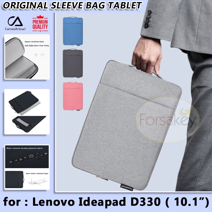 Jual ORIGINAL CANVAS ARTISAN Sleeve Laptop Tablet Lenovo Ideapad D330 ...