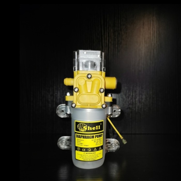 Jual Pompa Air Dc 12Volt Shell High Pressure - Out 18Mm Old | Shopee ...