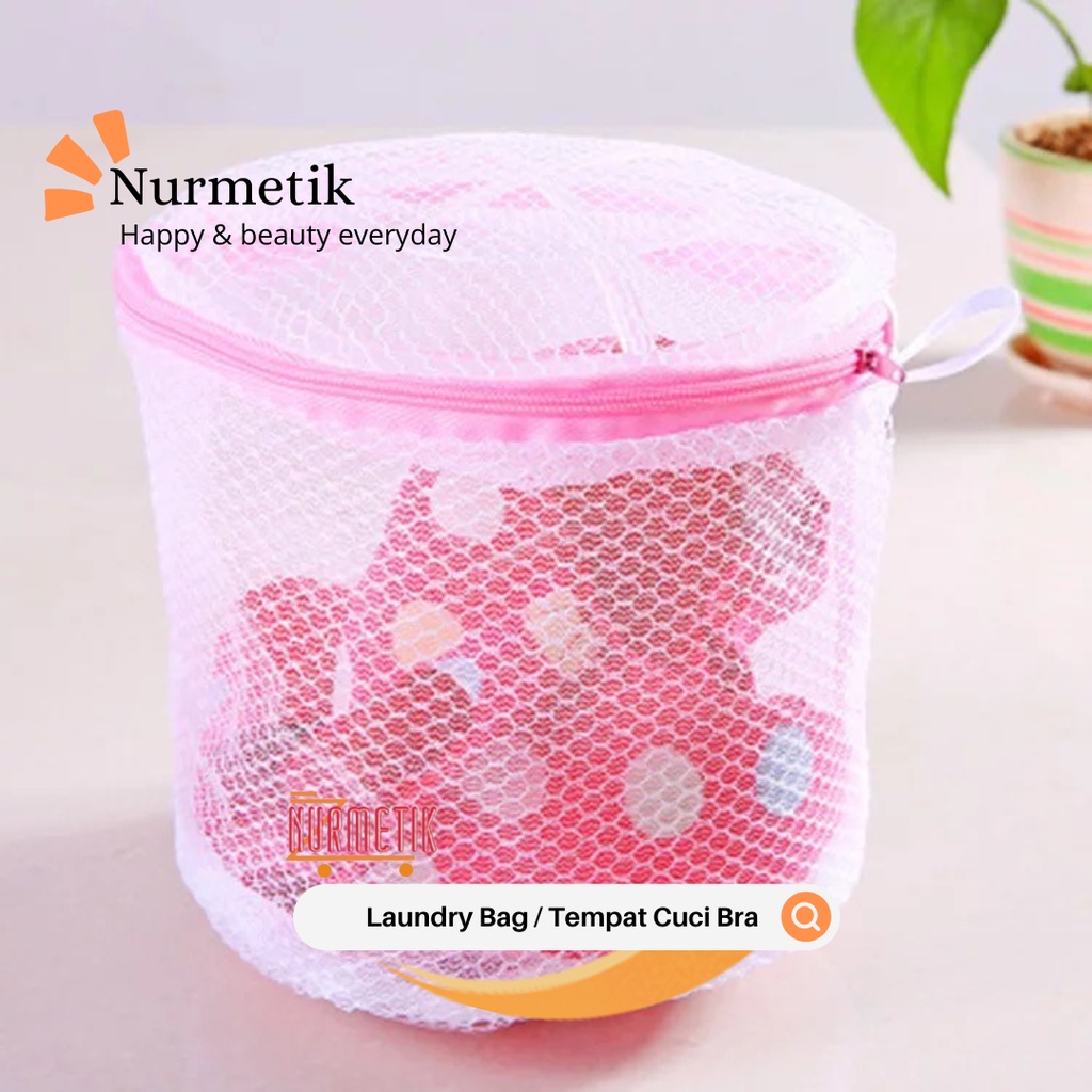 Jual Laundry Bag Bra / Keranjang Mencuci Bra Celana Dalam Kotor Set