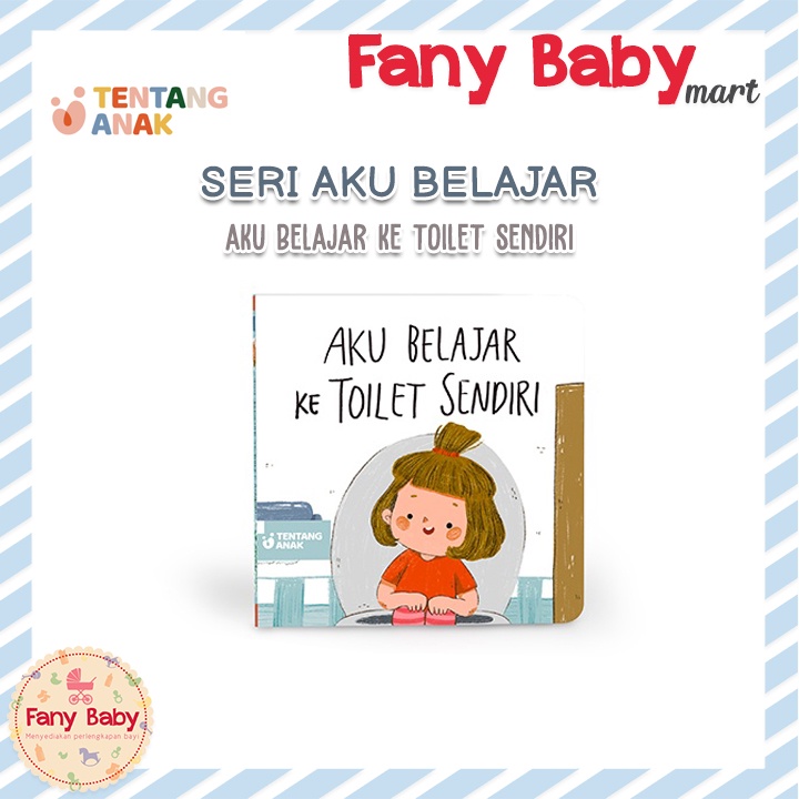 Jual TENTANG ANAK - SERI AKU BELAJAR | BOARD BOOK | Shopee Indonesia