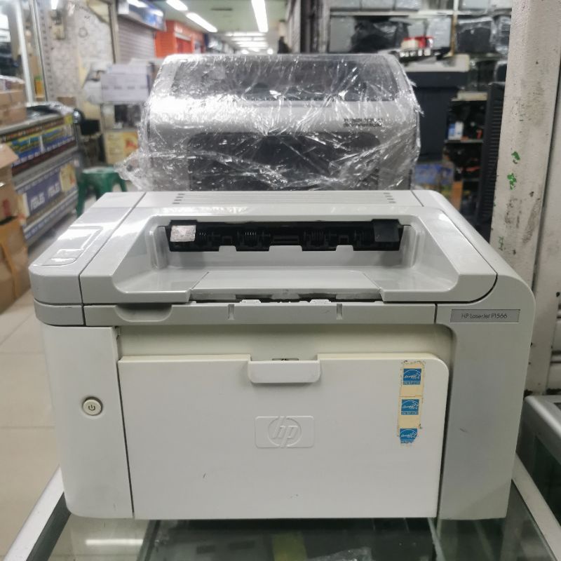 Jual Printer hp laserjet P1566 Printer Monochrome Hitam Putih | Shopee ...