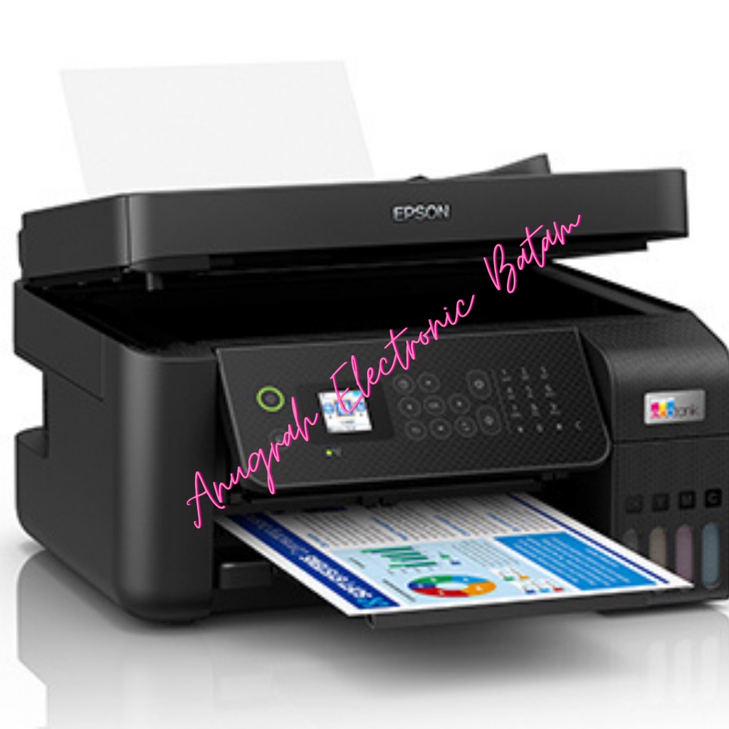 Jual Printer Epson L5290 Wi-Fi All in One EcoTank Ink Tank with ADF