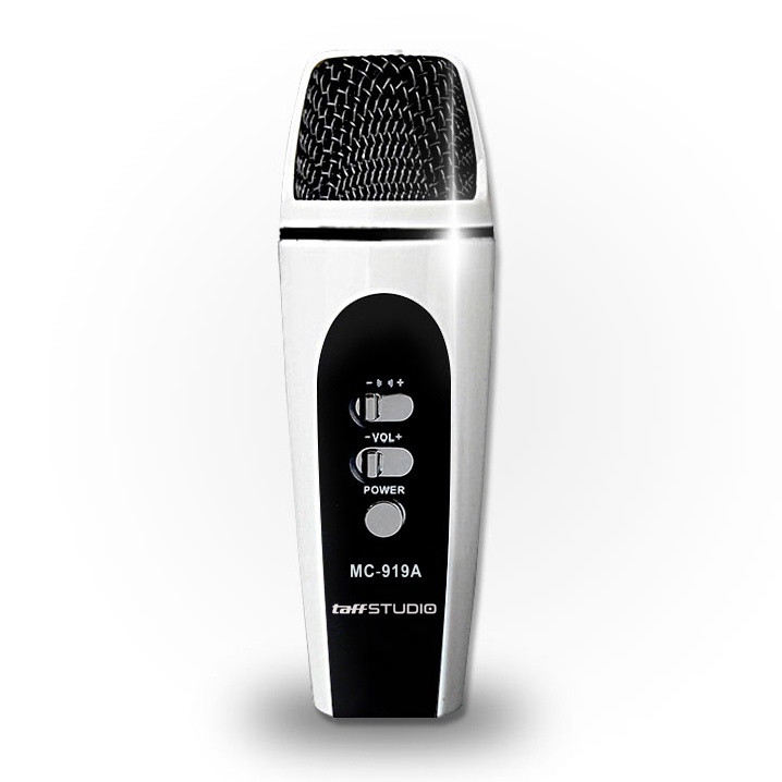 Jual COD Mic Portable Taffstudio Mik Mikrofon Microphone Podcast Vlog ...
